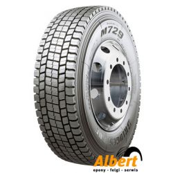 Opona Bridgestone 315/80R22.5 M729 154M - bridgestone_m729.jpg
