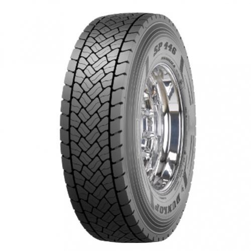 Opona Dunlop 235/75R17.5 SP446 132/130M - dunlop_sp446.jpg