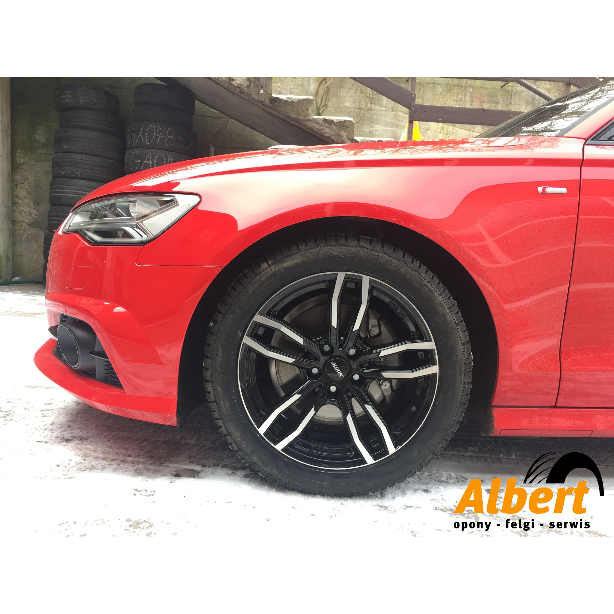 Audi A6 2018 Alutec Drive Diamond Black - audia6.jpeg