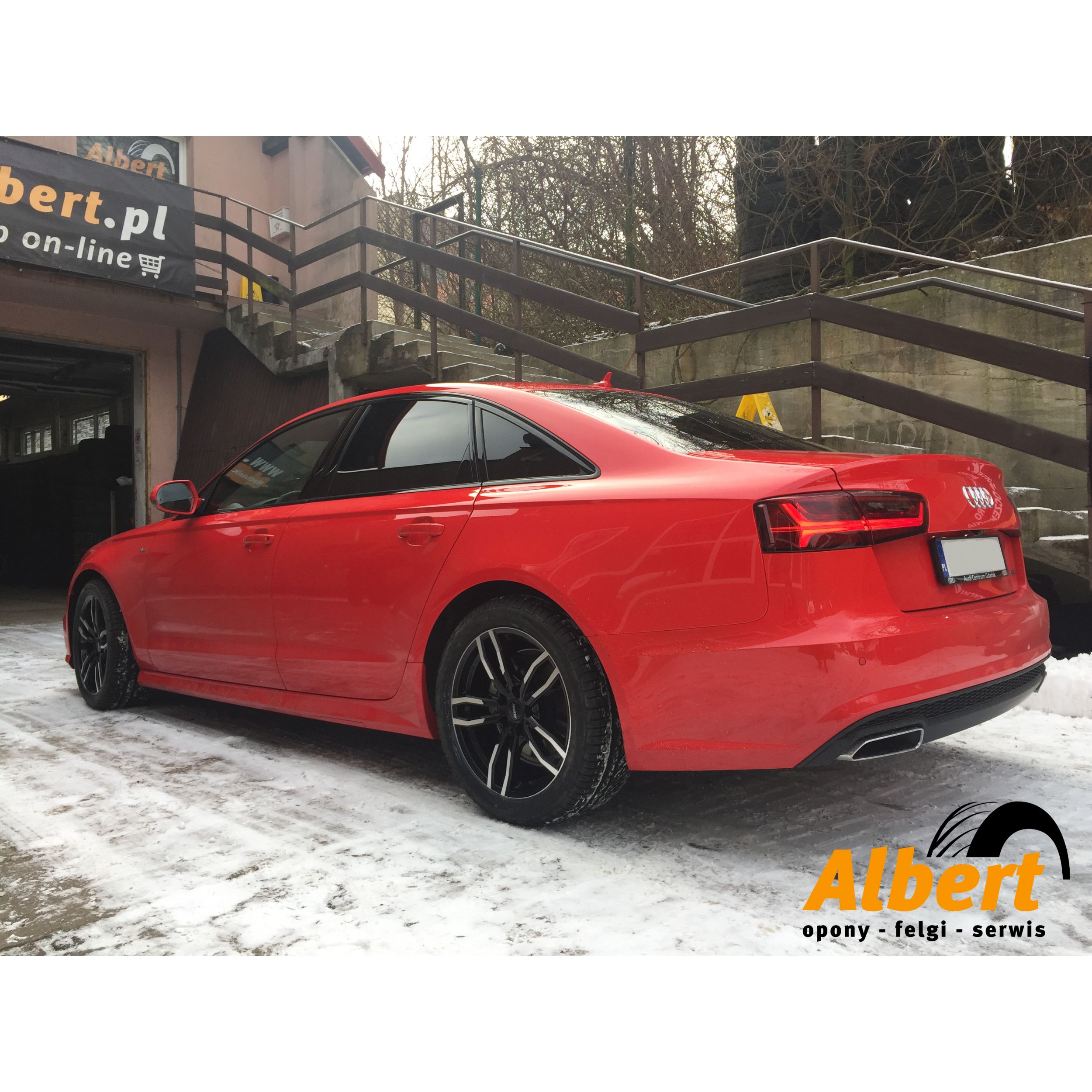 Audi A6 2018 Alutec Drive Diamond Black - audia61.jpeg