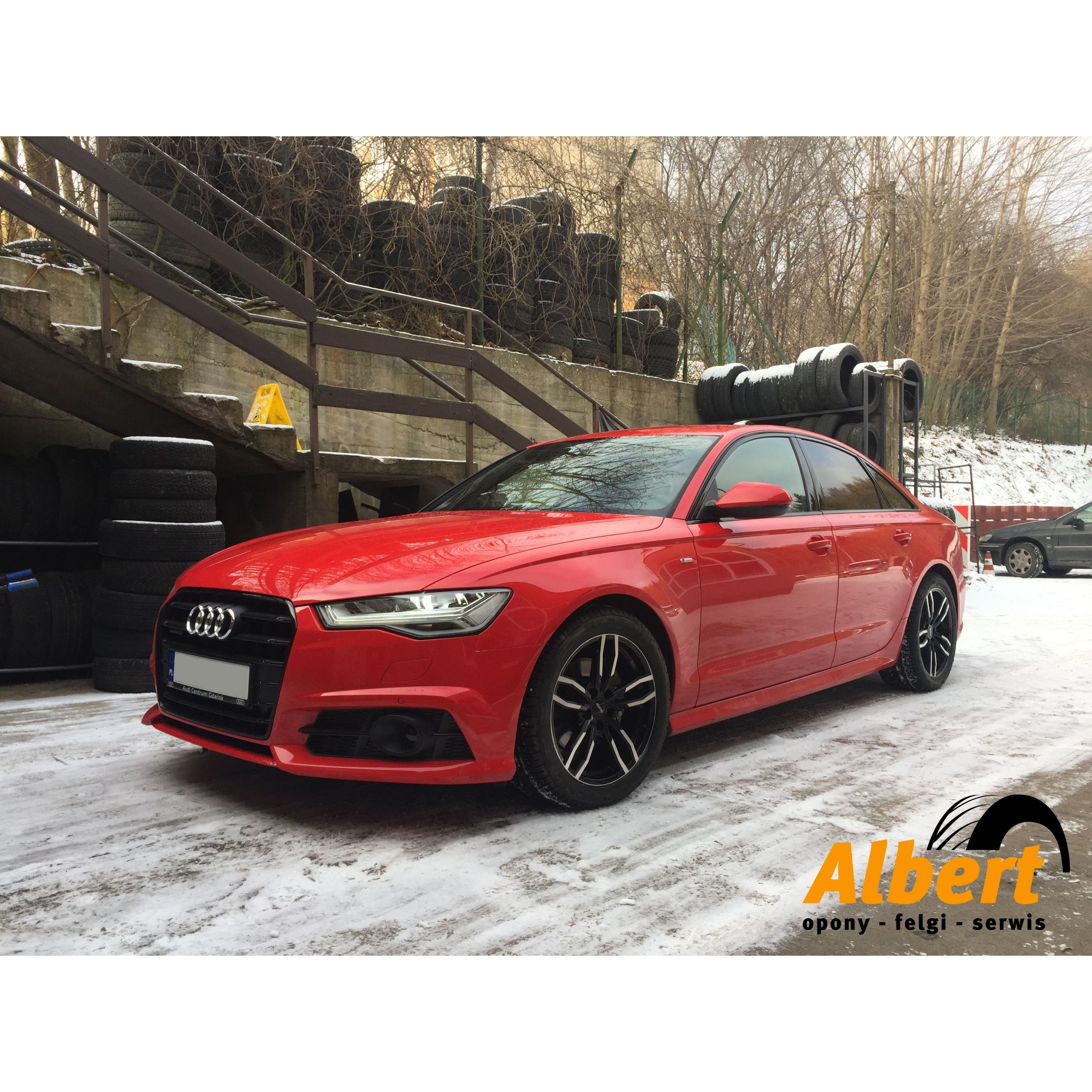 Audi A6 2018 Alutec Drive Diamond Black - audia62.jpeg