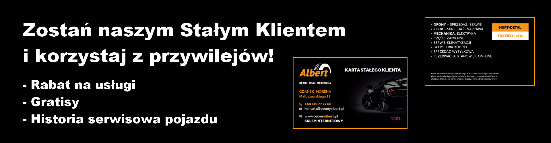 Zdobądź Kartę Stałego Klienta