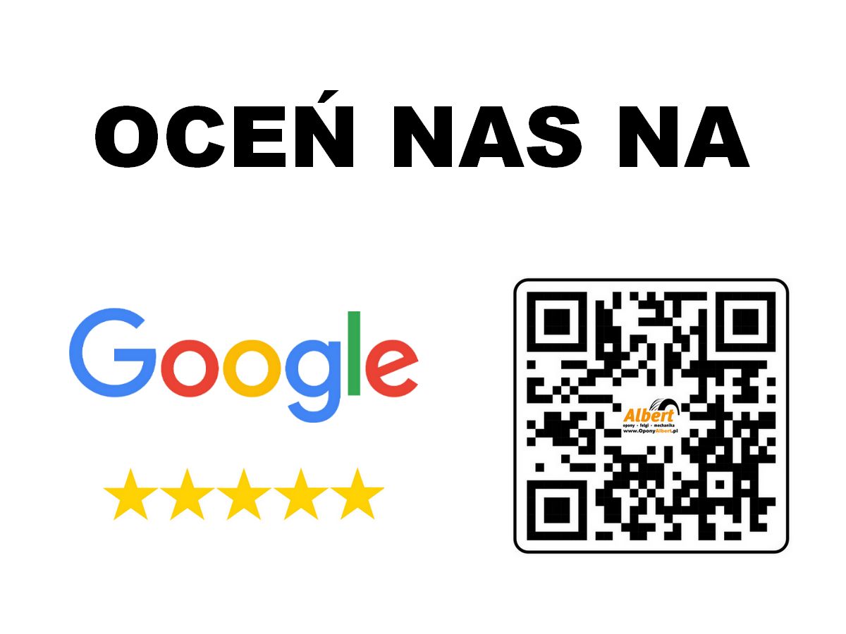 Oceń nas w Google